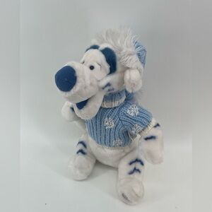 Disney Store Exclusive Collectible Tigger Pooh Bear Retired Snowflake Plush 15